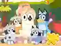 Oyunu Jigsaw Puzzle: Bluey Sweet Portrait çevrimiçi