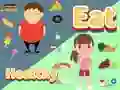 Oyunu Kids Quiz: Eat Healthy çevrimiçi