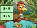 Oyunu Multiplication Bird Image Uncover çevrimiçi