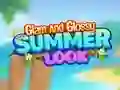 Oyunu Glam And Glossy Summer Look çevrimiçi