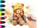 Oyunu Coloring Book: Autumn Bear çevrimiçi