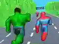 Oyunu Superhero Transform - Change Race çevrimiçi