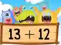Oyunu Monster Math çevrimiçi