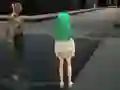 Oyunu Zombie and Girl: Parkour çevrimiçi