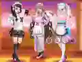Oyunu Girly Japanese Maid çevrimiçi