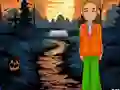 Oyunu Boy Escape From Horrific Land çevrimiçi