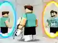 Oyunu Portal Obby çevrimiçi