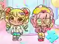 Oyunu Jigsaw Puzzle: Avatar World Candy Girl çevrimiçi