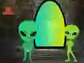 Oyunu Grandpa Trapped Alien Cave çevrimiçi