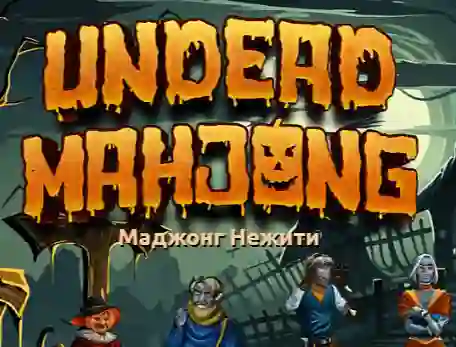 Oyunu Undead Mahjong çevrimiçi