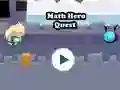 Oyunu Math Hero Quest çevrimiçi