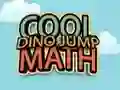 Oyunu Cool Dino Jump Math çevrimiçi