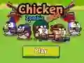 Oyunu Chicken Zombie Clash çevrimiçi