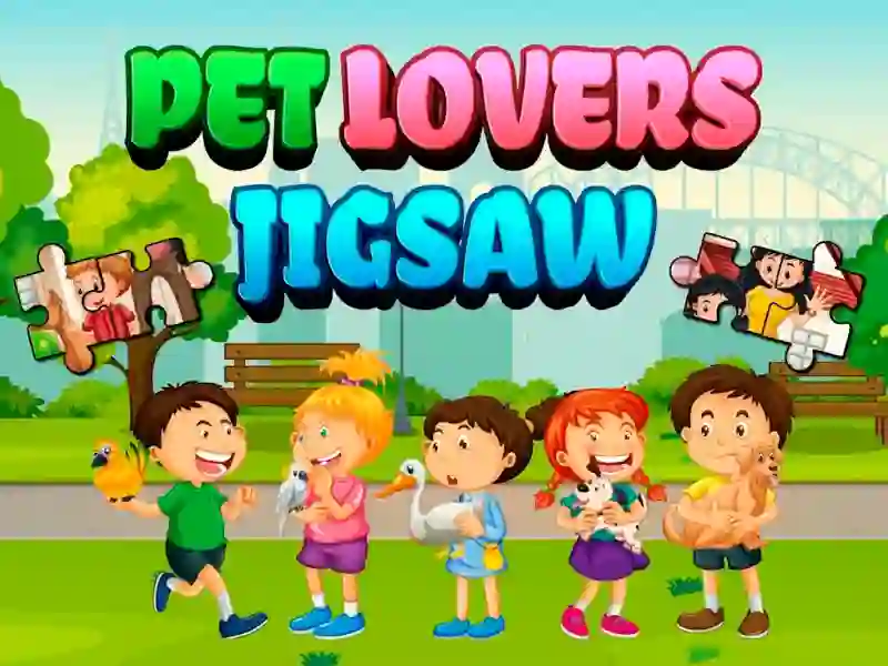 Oyunu Pet Lovers Jigsaw çevrimiçi