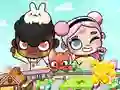 Oyunu Jigsaw Puzzle: Avatar World Friends çevrimiçi