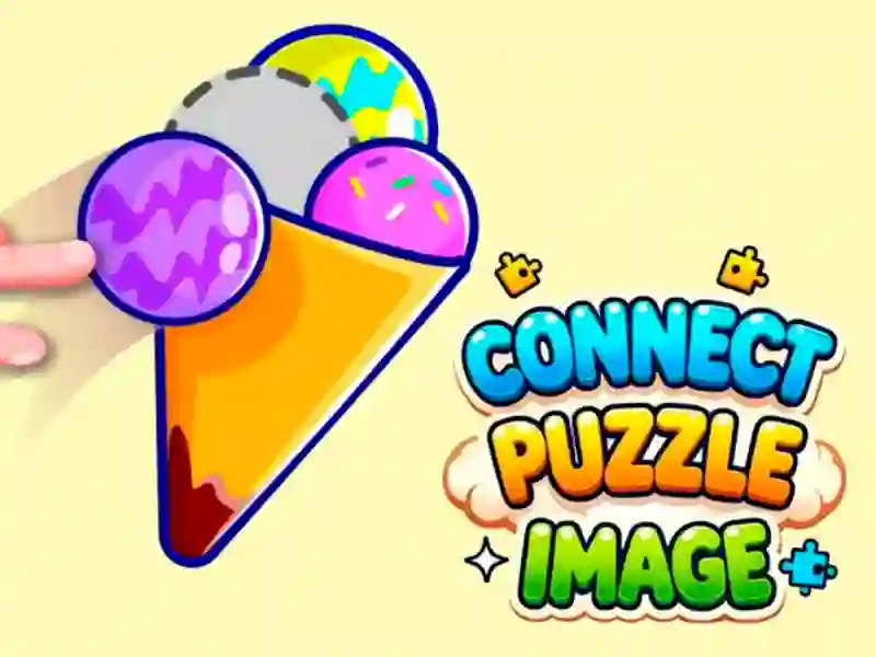 Oyunu Connect Puzzle Image çevrimiçi