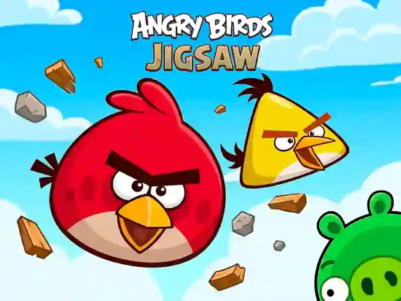 Oyunu Angry Birds Jigsaw çevrimiçi