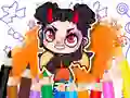 Oyunu Coloring Book: Avatar World Cute Devil çevrimiçi