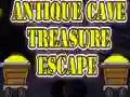Oyunu Antique Cave Treasure Escape çevrimiçi