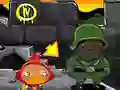 Oyunu Monkey Go Happy Stage 296 çevrimiçi