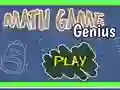 Oyunu Math Game Genius çevrimiçi