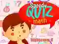 Oyunu Speedy Quiz Maths çevrimiçi