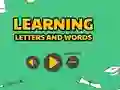 Oyunu Learning Letters And Words çevrimiçi