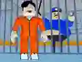 Oyunu Obby: Escape from Barry Prison çevrimiçi