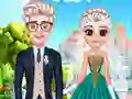 Oyunu Crown & Gown Princess Wedding çevrimiçi