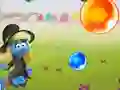 Oyunu Smurfs Bubble Story çevrimiçi
