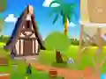 Oyunu Boot House Puppy Escape çevrimiçi