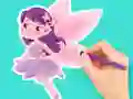 Oyunu Coloring Book: Flower Fairy çevrimiçi