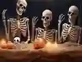 Oyunu Halloween Skeleton Colony Escape çevrimiçi