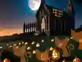 Oyunu Queen Escape from Pumpkin Land çevrimiçi
