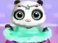 Oyunu Panda Baby Bear City çevrimiçi