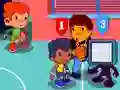 Oyunu Portal Defenders: Fast Break! çevrimiçi