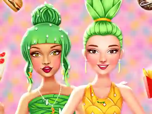 Oyunu Celebrity Foodie Styles çevrimiçi