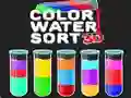 Oyunu Color Water Sort 3D çevrimiçi