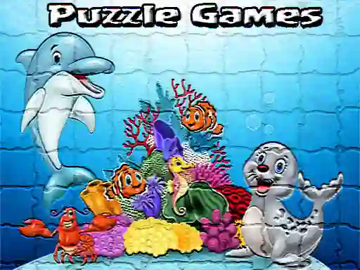 Oyunu Puzzle Cartoon Kids Games çevrimiçi