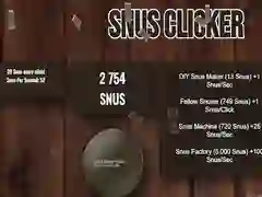 Oyunu SNUS Clicker çevrimiçi