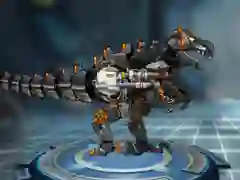 Oyunu Robot Terminator T-Rex çevrimiçi