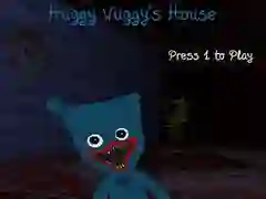 Oyunu Huggy Wuggy's House çevrimiçi