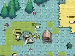 Oyunu Four Mini Kingdoms War çevrimiçi