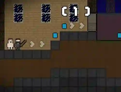 Oyunu Baby Noob Vs Heroman 2 Player çevrimiçi