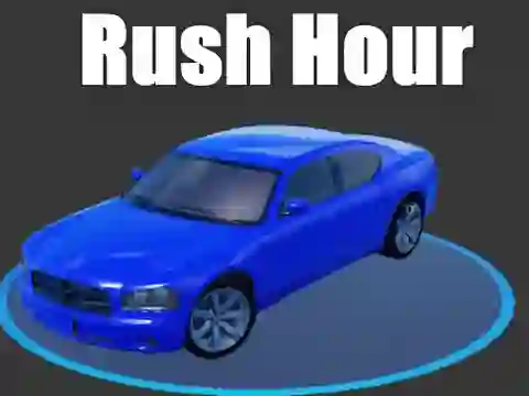 Oyunu Rush Hour çevrimiçi