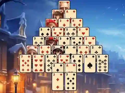 Oyunu Christmas Tree Solitaire çevrimiçi