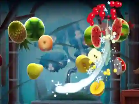 Oyunu Fruit Slicing çevrimiçi