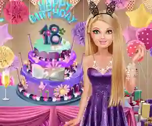 Oyunu Barbara Birthday Party çevrimiçi