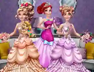 Oyunu Princesses Homecoming Party çevrimiçi