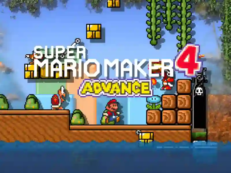 Oyunu Super Mario Maker 4 çevrimiçi